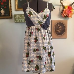 Anthropologie Eloise wrap dress